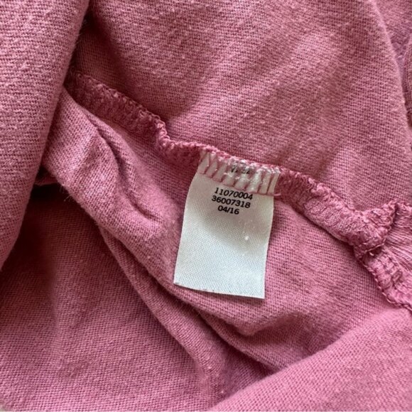 Victoria's Secret PINK | “We Got You” Mauve Muscle Tee | Size Small - Picture 10 of 12